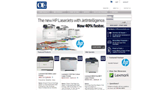 Desktop Screenshot of officeessentials.com