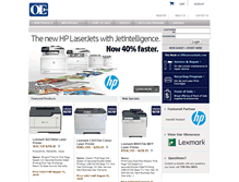 Tablet Screenshot of officeessentials.com